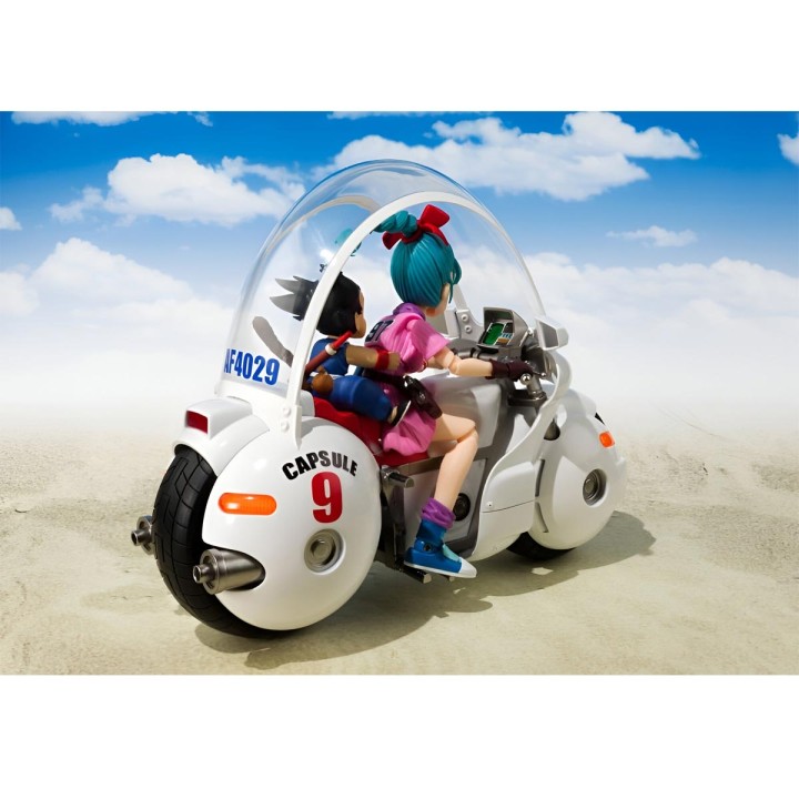 Figura Bulma's Motorcycle Hoipoi Capsule No.9 SHFiguarts