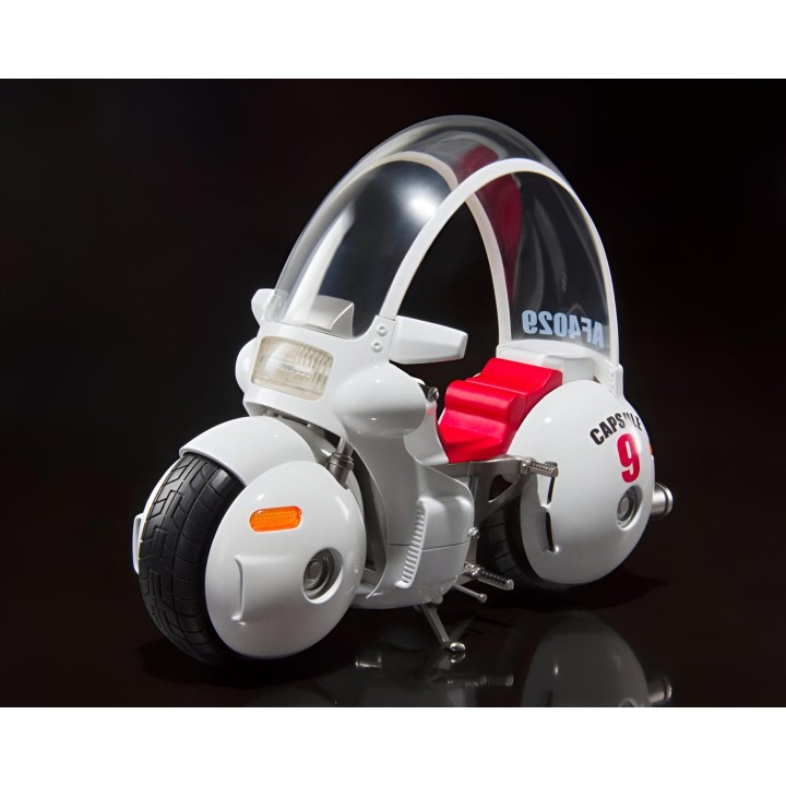 Figura Bulma's Motorcycle Hoipoi Capsule No.9 SHFiguarts