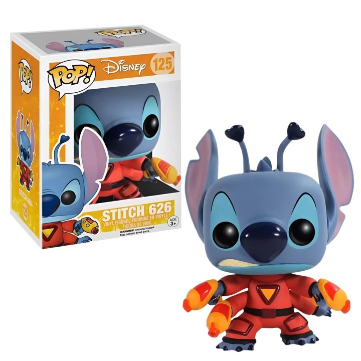 Funko Pop Stitch 646 125 Disney