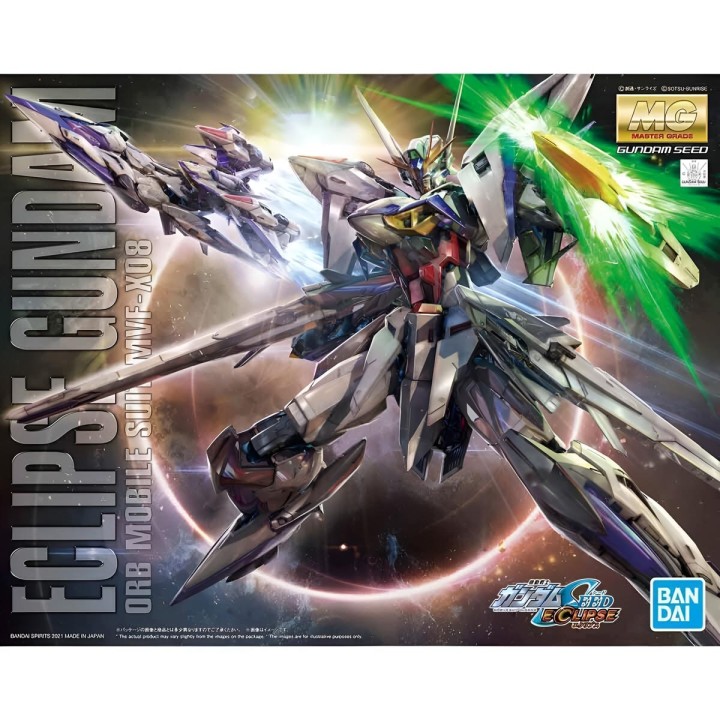 MG Eclipse Gundam ORB Mobile Suit MVF-X08 1/100