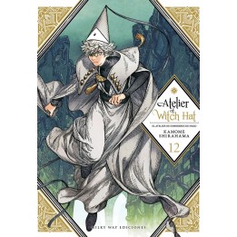 Manga Atelier of Witch Hat 12