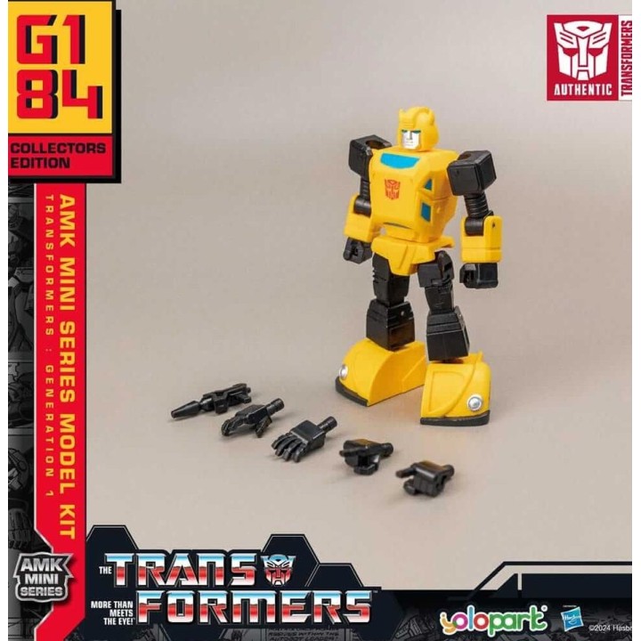 Bumblebee Transformers Generation One AMK Mini Series 40th