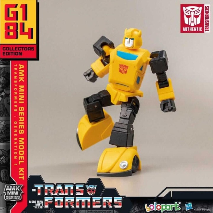 Bumblebee Transformers Generation One AMK Mini Series 40th