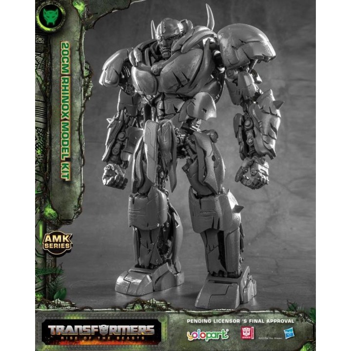 Rhinox Transformers Rise of the Beasts AMK Mini Series