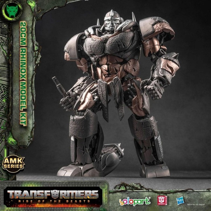 Rhinox Transformers Rise of the Beasts AMK Mini Series