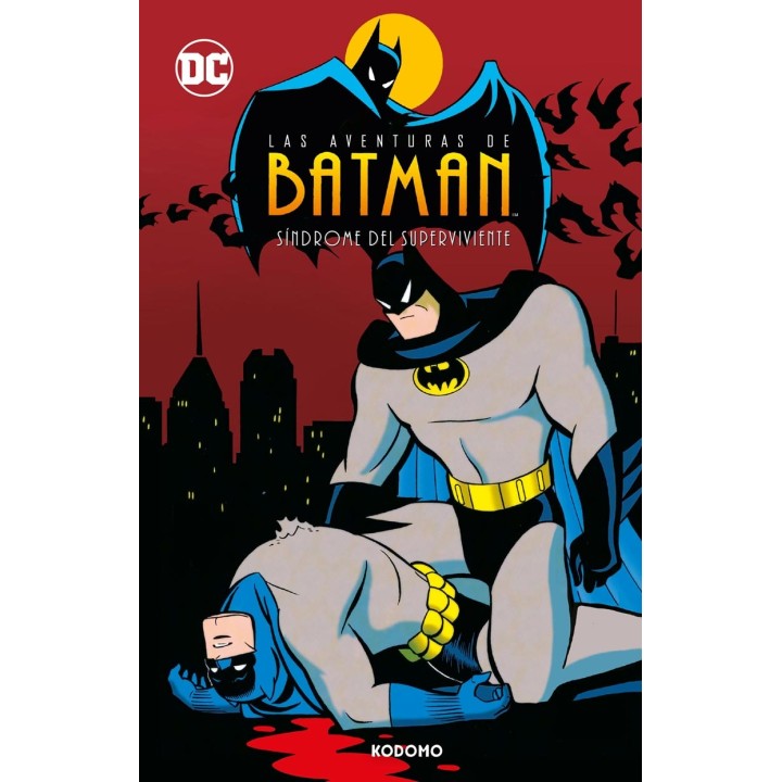Las Aventuras de Batman Síndrome del Superviviente (Biblioteca Super Kodomo)