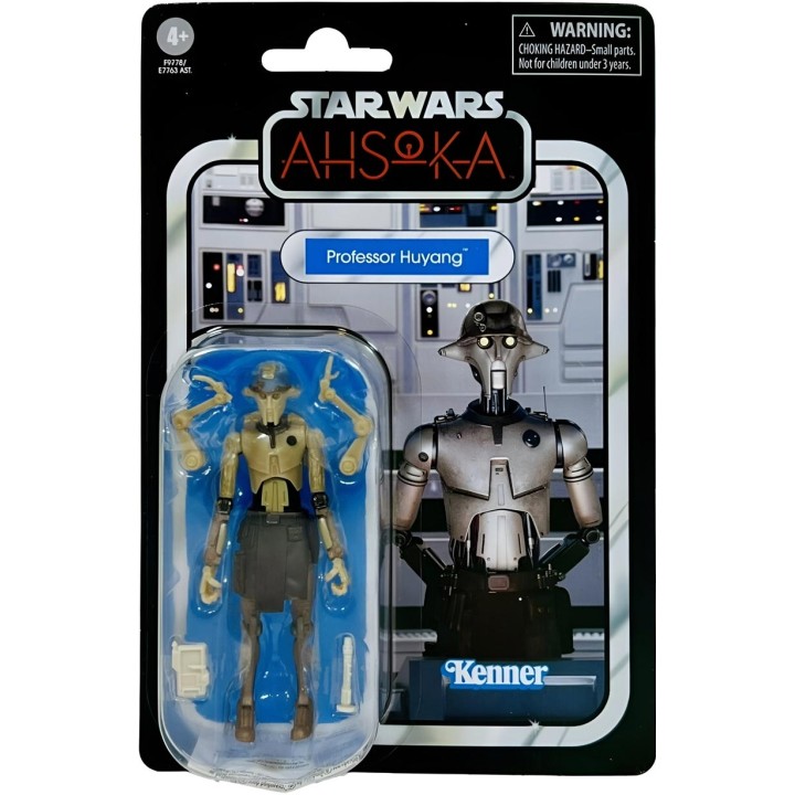Professor Huyang Star Wars Ahsoka Star Wars The Vintage Collection