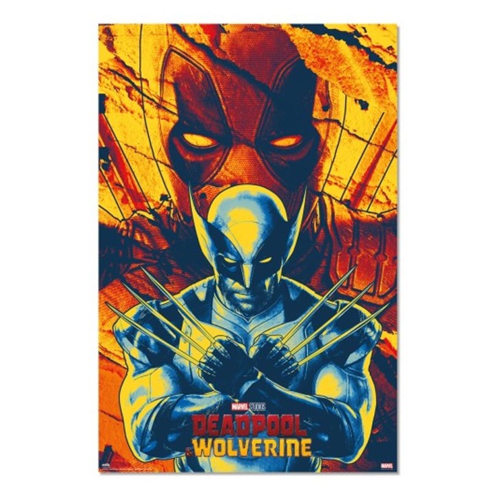 Deadpool y Lobezno 3 Marvel Póster 15 (60x91,5 cm)