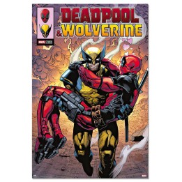 Deadpool y Lobezno 1 Marvel Póster 53 (60x91,5 cm)