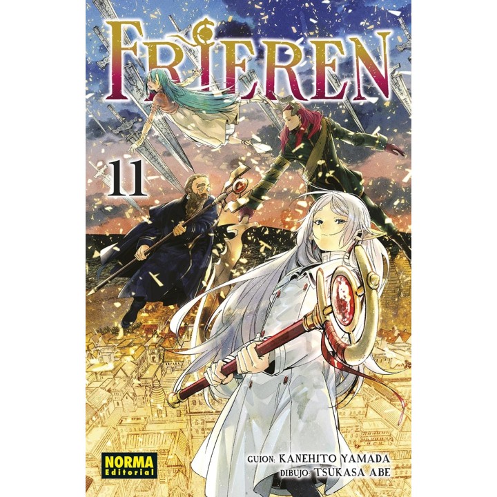 Manga Frieren 11