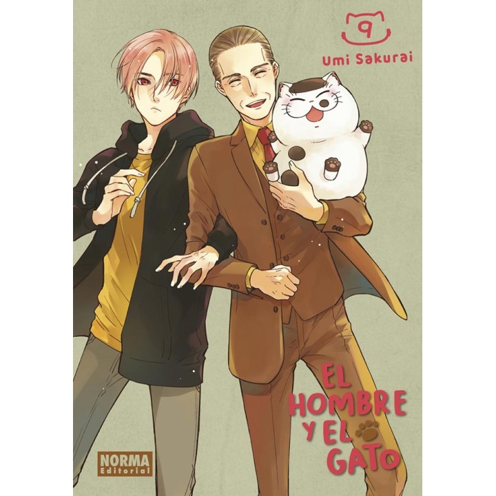 Manga El Hombre y el Gato 09