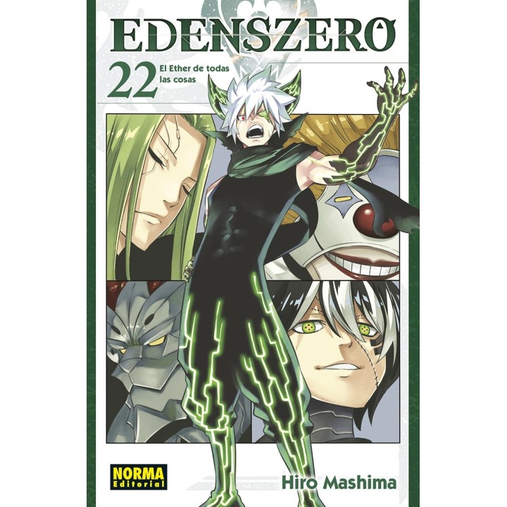 Manga Edens Zero 22