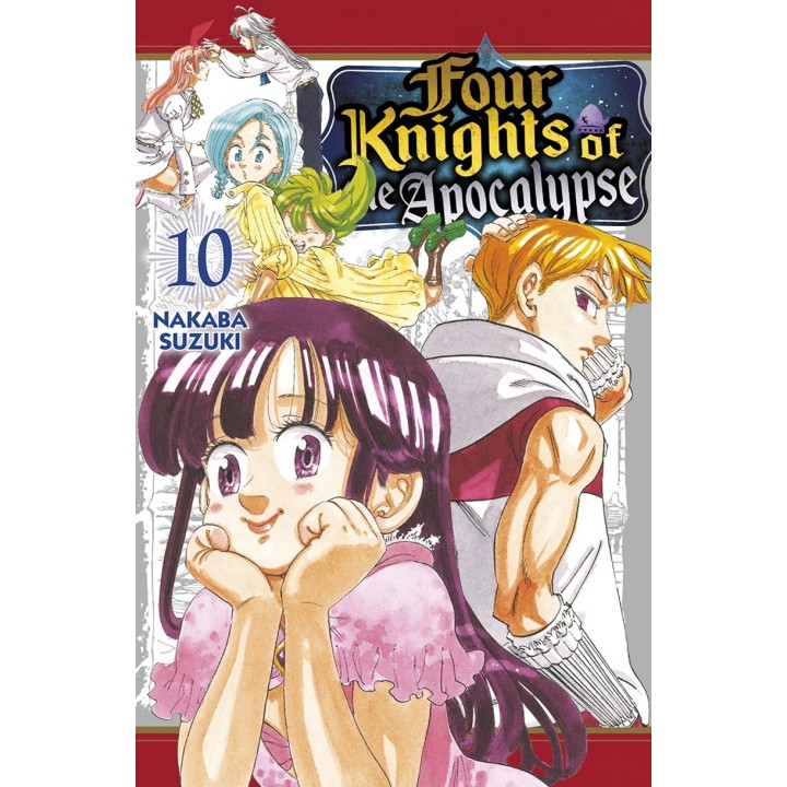 Manga Four Knights of the Apocalypse 10