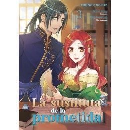 Manga La Sustituta de la Prometida 03