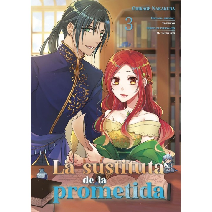 Manga La Sustituta de la Prometida 03