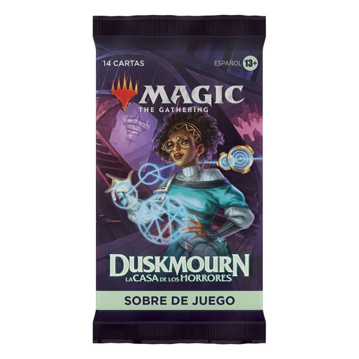 Sobre de Juego Duskmourn La casa de los horrores Magic The Gathering (Castellano) - MTG DHH