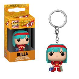 Funko Pop Bulla Dragon Ball GT Keychain Llavero