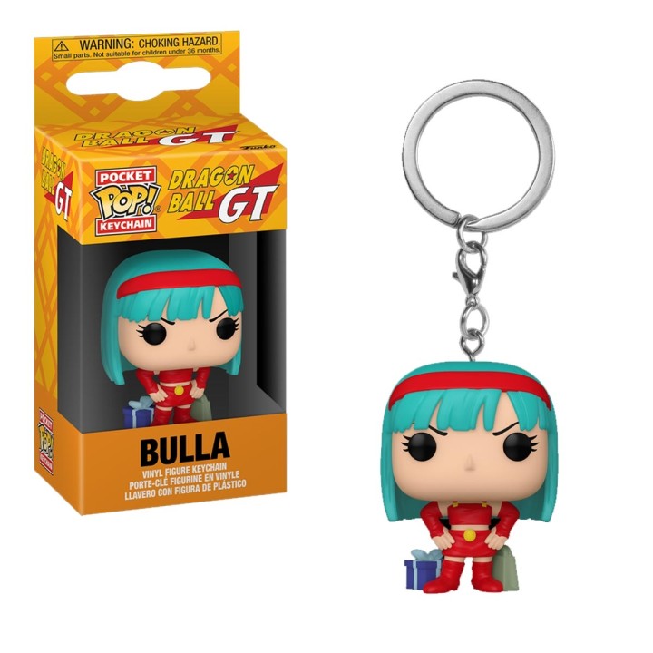 Funko Pop Bulla Dragon Ball GT Keychain Llavero