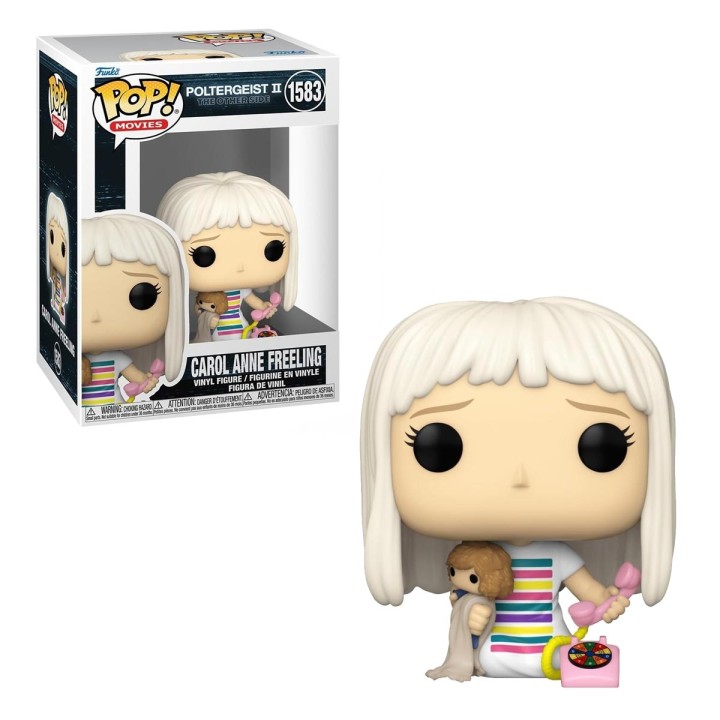 Funko Pop Carol Anne Freeling 1583 Poltergeist II The Other Side
