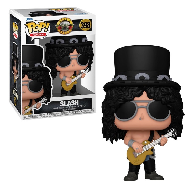 Funko Pop Slash 398 Guns N Roses
