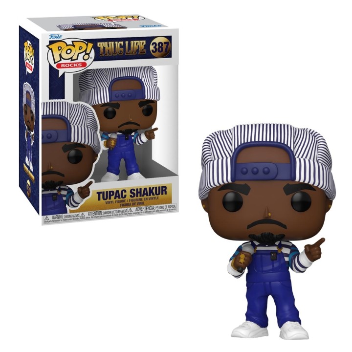 Funko Pop Tupac Shaku 387 Thug Life
