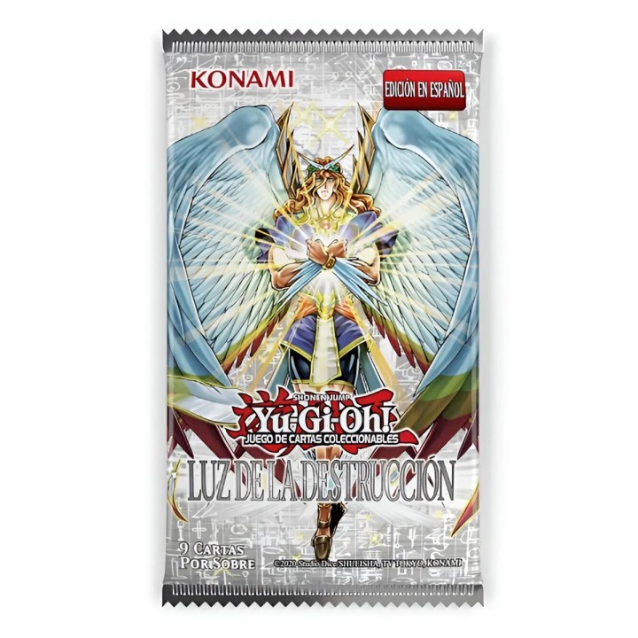 Caja de Sobres Luz de la Destrucción Yu-Gi-Oh! (Castellano)