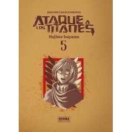 Manga Ataque a los Titanes 05 (Edición Coleccionista)