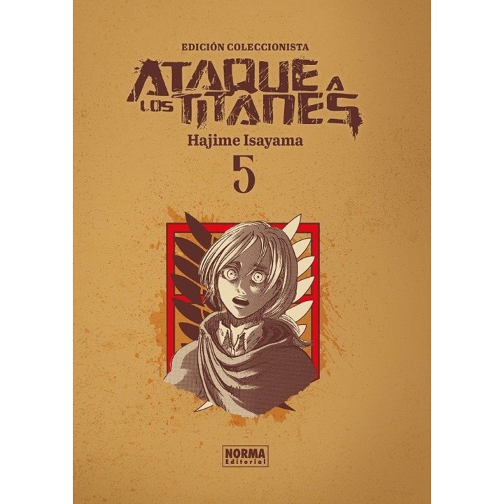 Manga Ataque a los Titanes 05 (Edición Coleccionista)