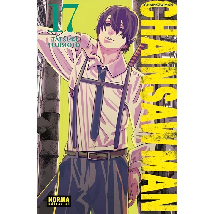 Manga Chainsaw Man 17