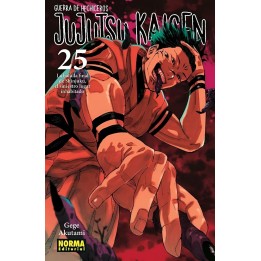 Manga Jujutsu Kaisen 25