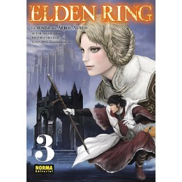 Manga Elden Ring 03 La Senda del Árbol Áureo