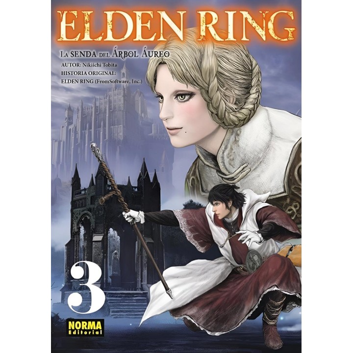 Manga Elden Ring 03 La Senda del Árbol Áureo