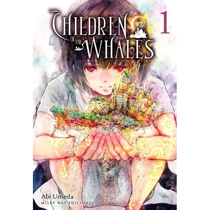 Manga Children of the Whales 01