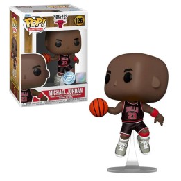 Funko Pop Michael Jordan 126 NBA Chicago Bulls (Especial Edition)