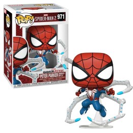 Funko Pop Peter Parker 971 Spider-Man 2
