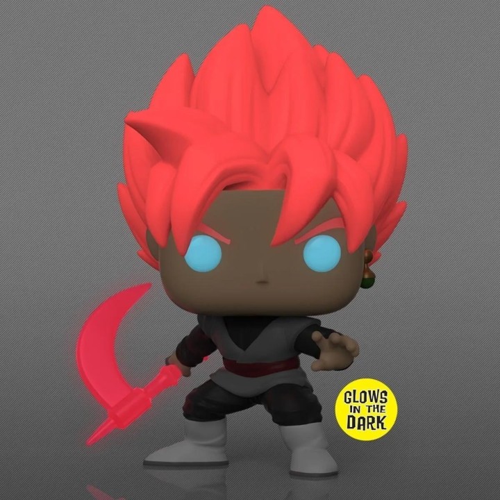 Funko Pop Super Saiyan Rose Goku Black 1279 Dragon Ball Super (Glows in the Dark) (Special Edicion)