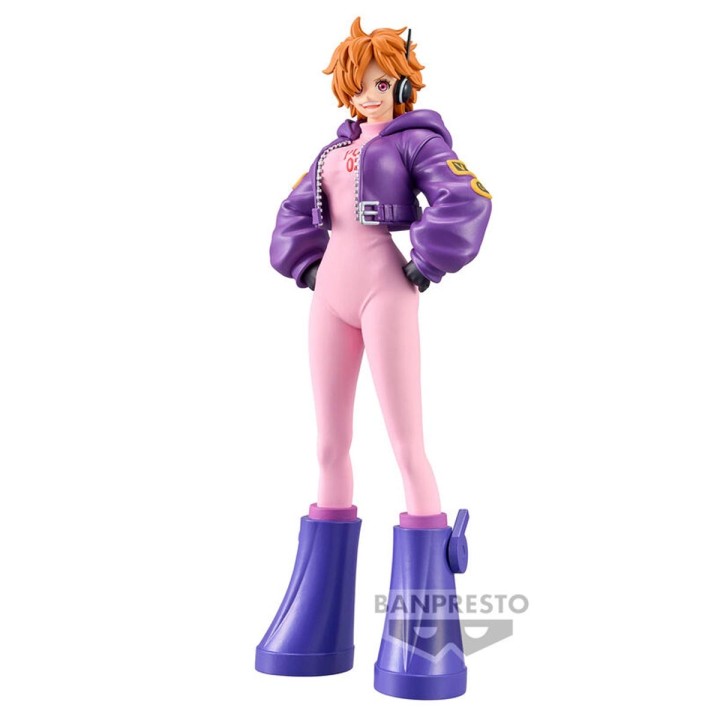 Dr Vegapunk Lilith Egghead One Piece The Grandline Series DXF Banpresto