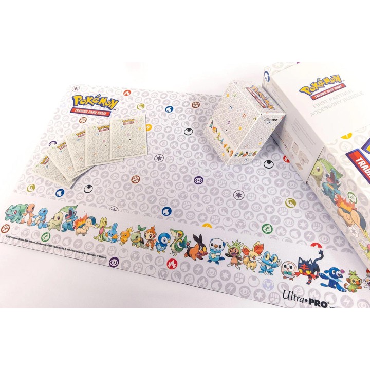 First Partner Accesory Bundle Pokémon TCG Ultra Pro