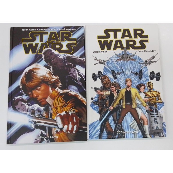 Pack Star Wars 01, 02 (Segunda Mano)