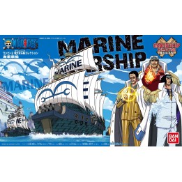 Marine Warship One Piece Grand Ship Collection