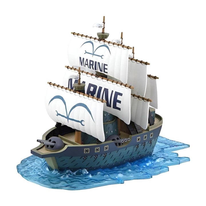 Marine Warship One Piece Grand Ship Collection
