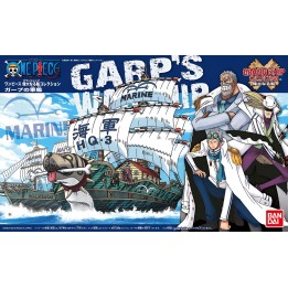 Garp's Warship One Piece Grand Ship Collection