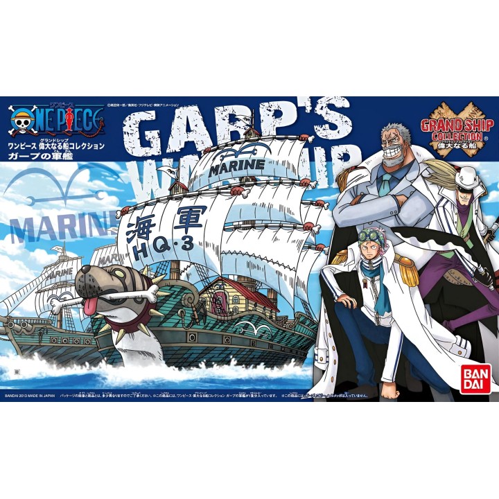 Garp's Warship One Piece Grand Ship Collection