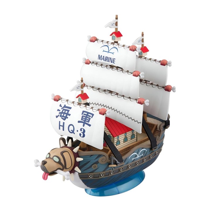 Garp's Warship One Piece Grand Ship Collection