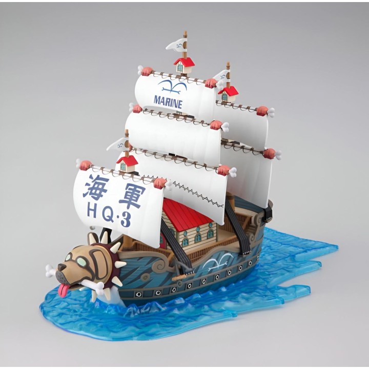 Garp's Warship One Piece Grand Ship Collection