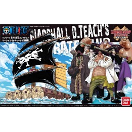 Marshall D. Teach's Pirate Ship One Piece Grand Ship Collection