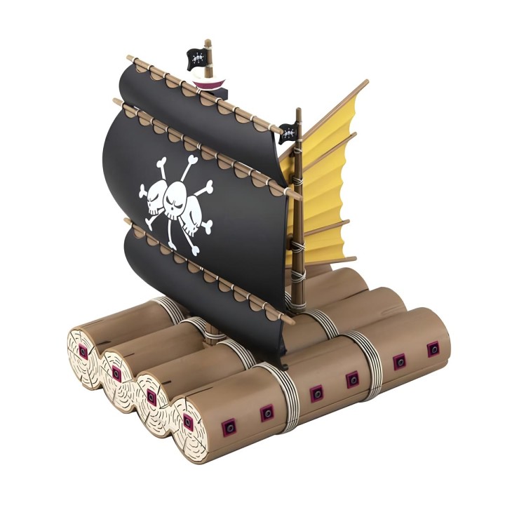 Marshall D. Teach's Pirate Ship One Piece Grand Ship Collection