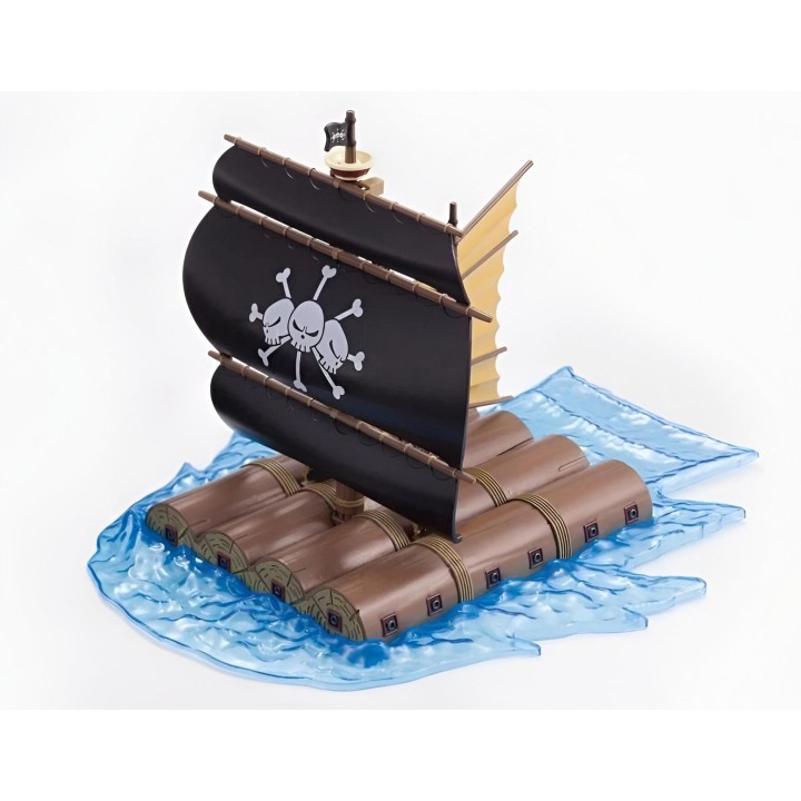Marshall D. Teach's Pirate Ship One Piece Grand Ship Collection