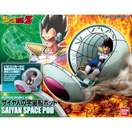 Saiyan Space Pod Dragon Ball Z Figure Rise Mechanics