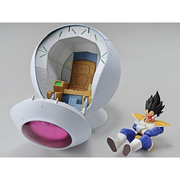 Saiyan Space Pod Dragon Ball Z Figure Rise Mechanics